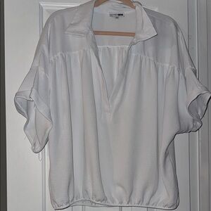 Fashion Nova Breezy Day Blouse Top